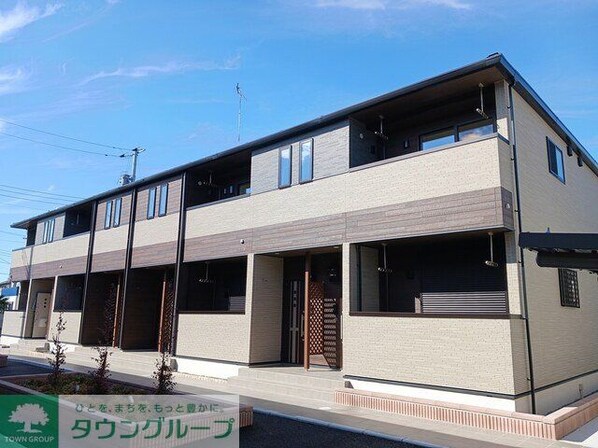 ウィステリアタウンGの物件外観写真